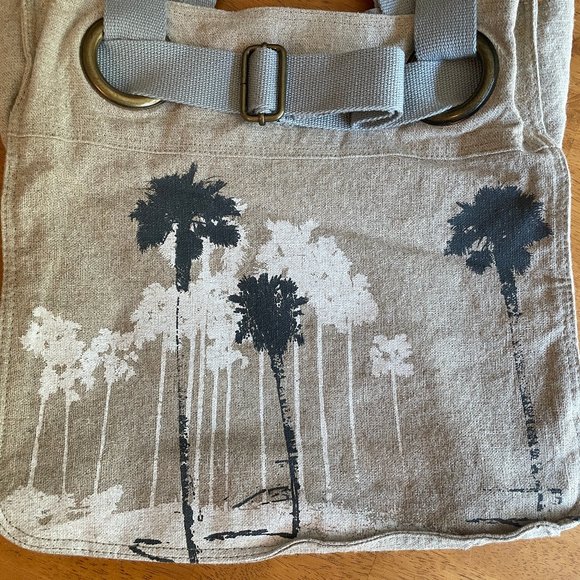 Vintage Old Navy palm tree tote bag - Picture 2 of 6